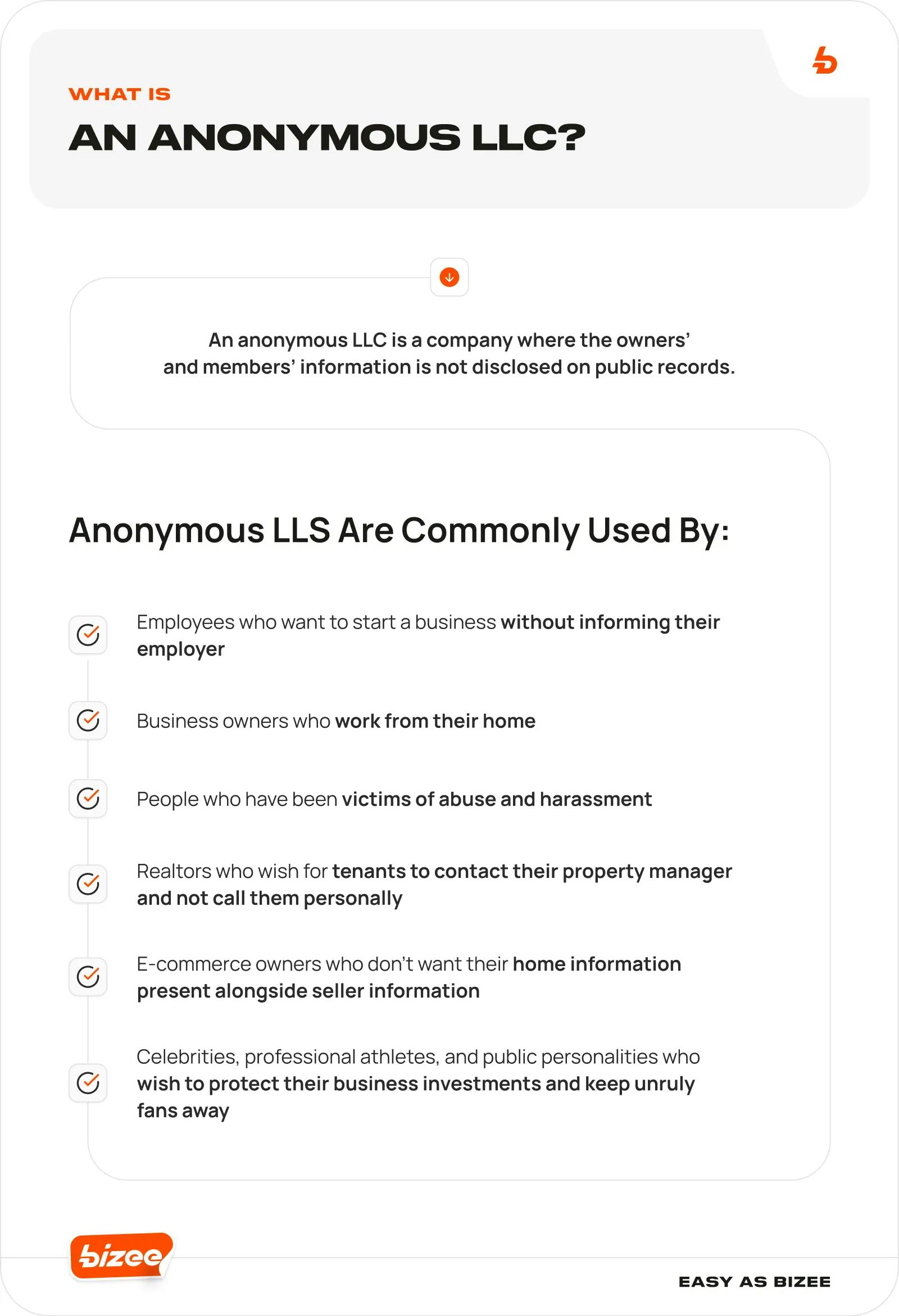 What Is an Anonymous LLC