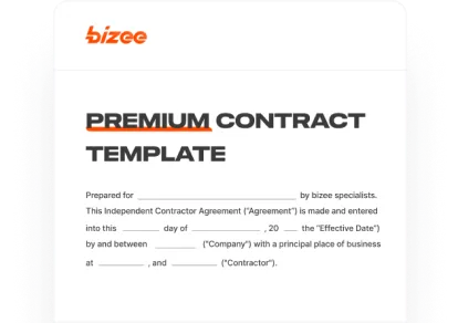 Premium Contract Template