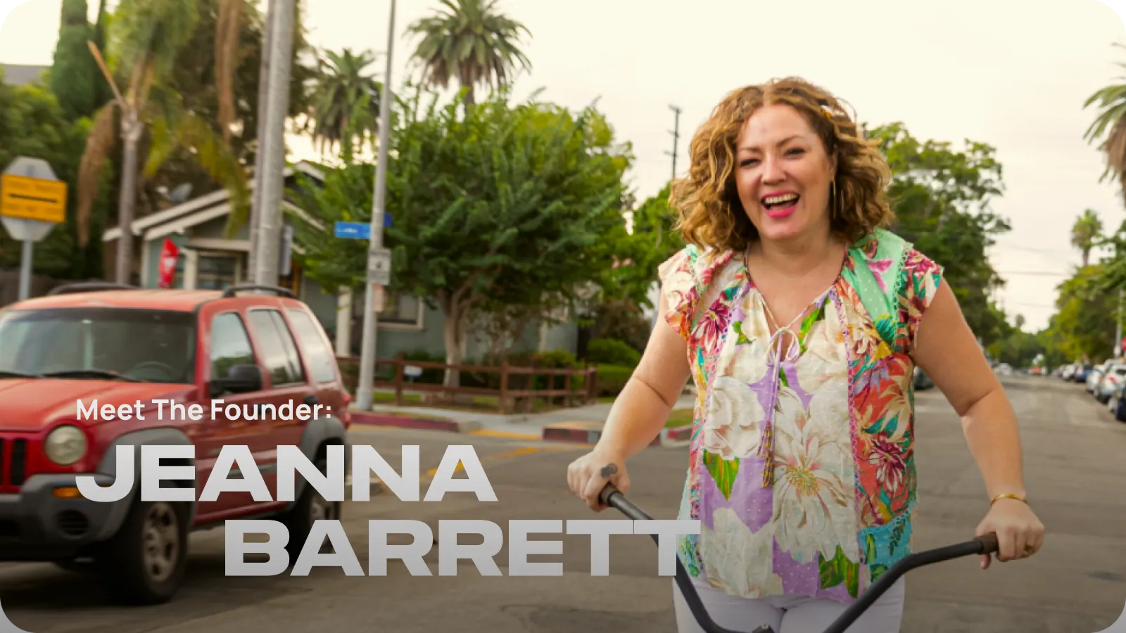 Meet the Founder: Jeanna Barrett