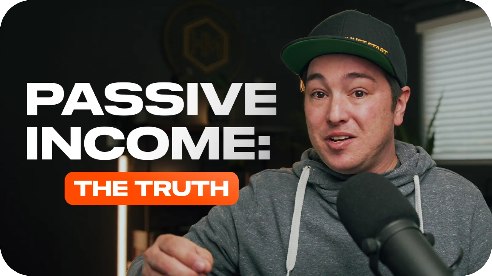 Passive income - the truth video thumbnail