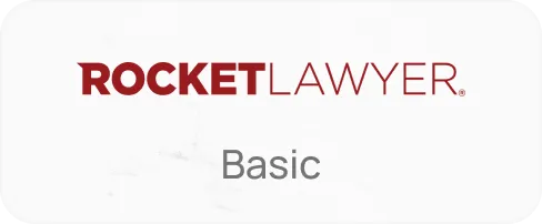 Rocket lawyer logo basic
