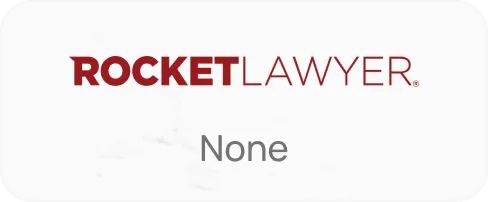 Rocket lawyer logo none