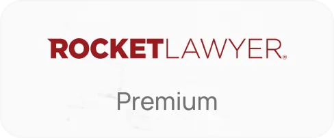 Rocket lawyer logo platinum